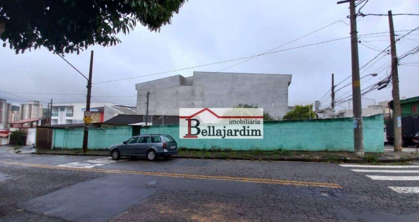 Terreno à venda, 240 m² - Vila Clarice - Santo André/SP