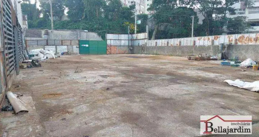 Terreno à venda, 446 m² - Vila Apiaí - Santo André/SP