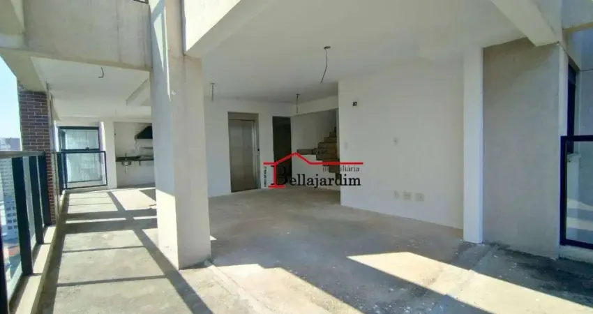 Cobertura com 3 quartos à venda, 240 m² - Bairro Jardim - Santo André/SP