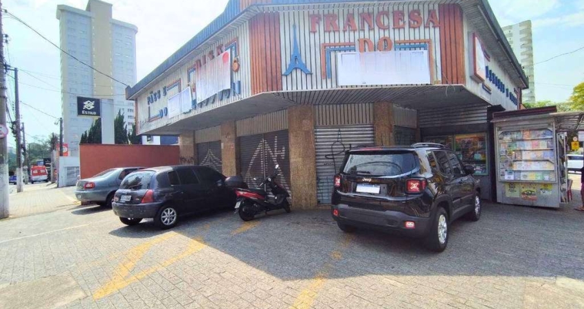 Salão para alugar, 360 m² - Bairro Jardim - Santo André/SP