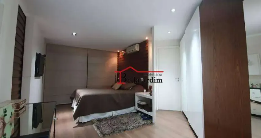 Cobertura com 4 dormitórios à venda, 357 m² - Bairro Jardim - Santo André/SP