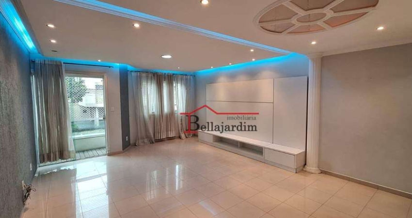 Sobrado com 3 dormitórios à venda, 207 m² - Bairro Campestre - Santo André/SP