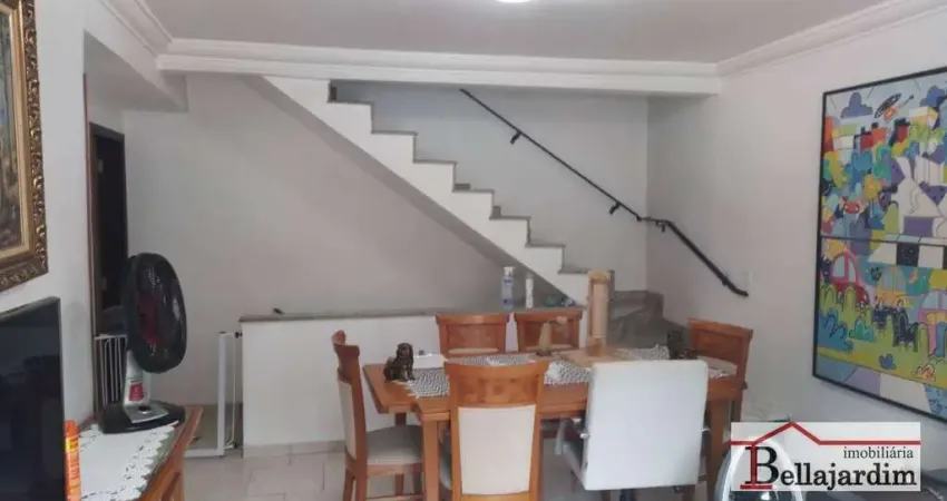 Sobrado com 3 dormitórios à venda - Vila Alzira - Santo André/SP