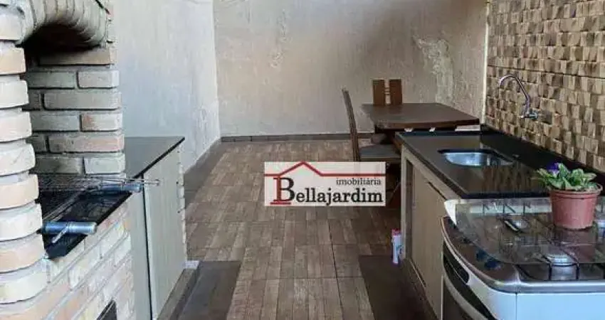 Casa com 3 dormitórios à venda, 100 m²  - Bairro Parque das Nações - Santo André/SP