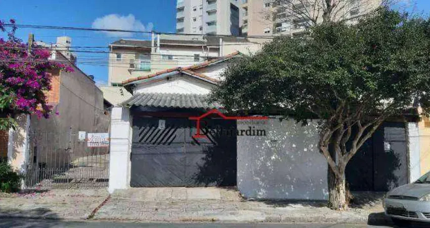 Terreno à venda, 300 m² - Bairro Jardim - Santo André/SP