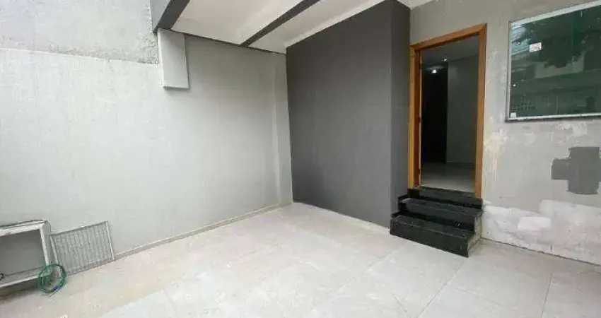 Sobrado com 2 dormitórios à venda, 142 m² - Vila Curuçá - Santo André/SP