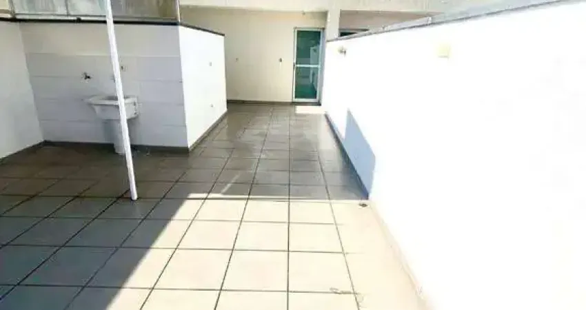 Cobertura com 2 dormitórios à venda, 84 m² - Bairro Jardim Santo André - Santo André/SP