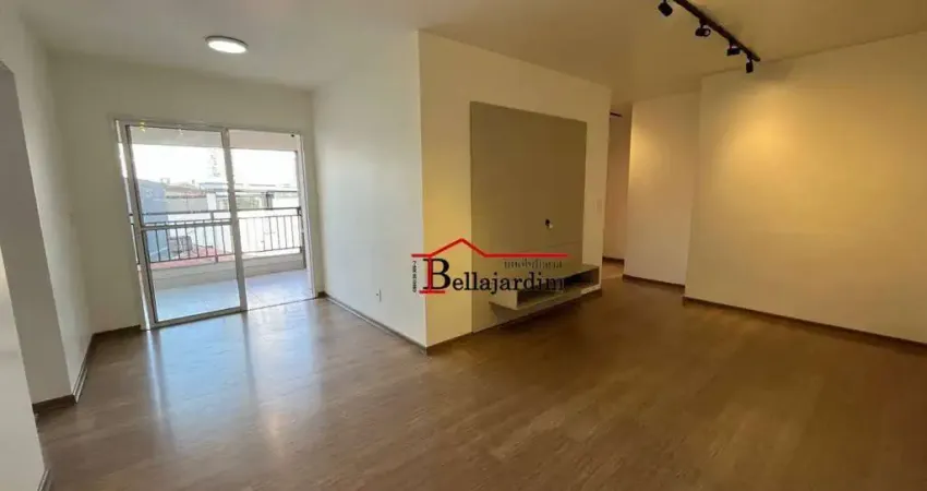 Apartamento com 3 dormitórios para alugar, 96m² - Bairro Vila Scarpelli - Santo André/SP