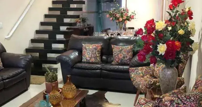 Sobrado com 3 dormitórios à venda, 250 m² - Vila Marina - Santo André/SP