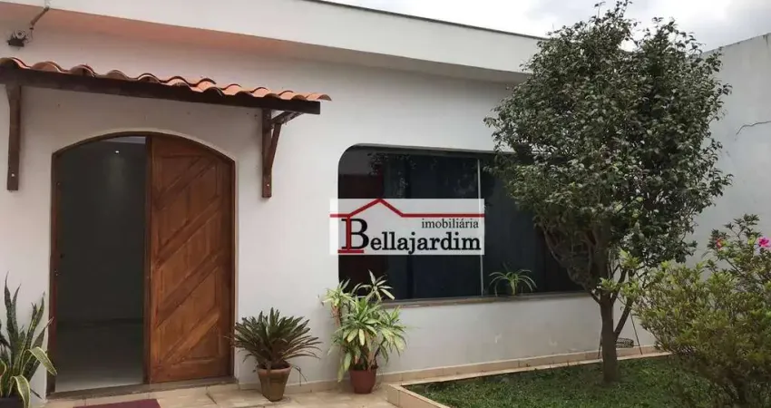Casa com 3 dormitórios à venda, 230 m² - Vila Santa Teresa - Santo André/SP