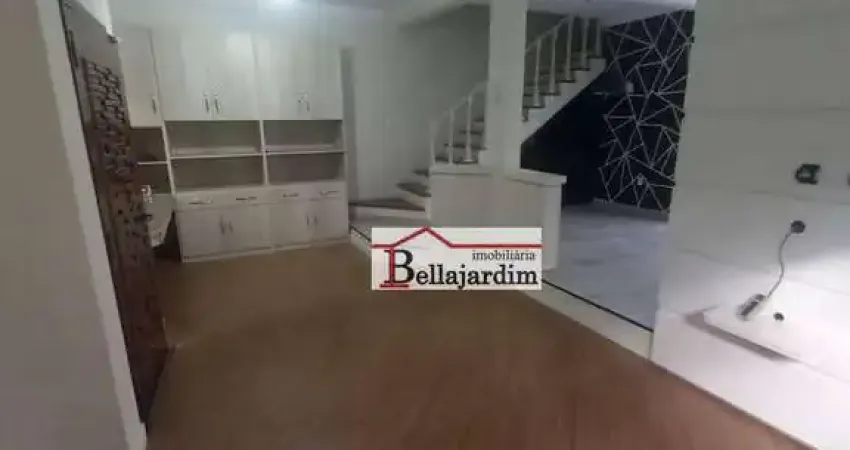 Sobrado com 3 dormitórios à venda, 253 m² - Bairro Jardim Santo Antônio - Santo André/SP