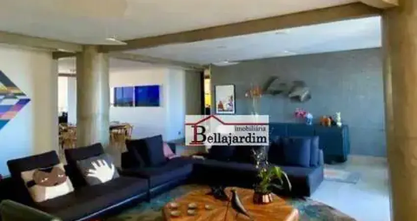 Cobertura com 3 dormitórios à venda, 460 m² - Bairro Jardim - Santo André/SP