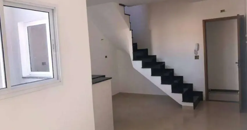 Cobertura com 3 dormitórios à venda, 100 m² - Vila Camilópolis - Santo André/SP