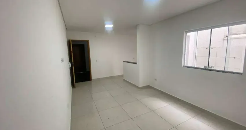 Apartamento com 2 dormitórios à venda, 60 m² - Vila Vilma - Santo André/SP