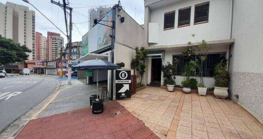 Sobrado para alugar, 110 m² - Vila Bastos - Santo André/SP