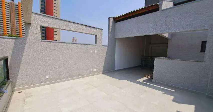 Cobertura com 2 dormitórios à venda, 100 m² - Bairro Jardim - Santo André/SP