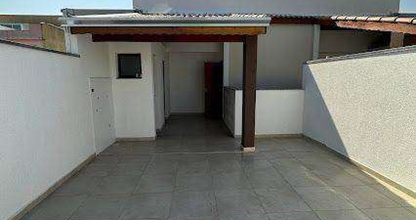 Cobertura com 2 dormitórios à venda, 86 m² - Bairro Jardim Alvorada - Santo André/SP