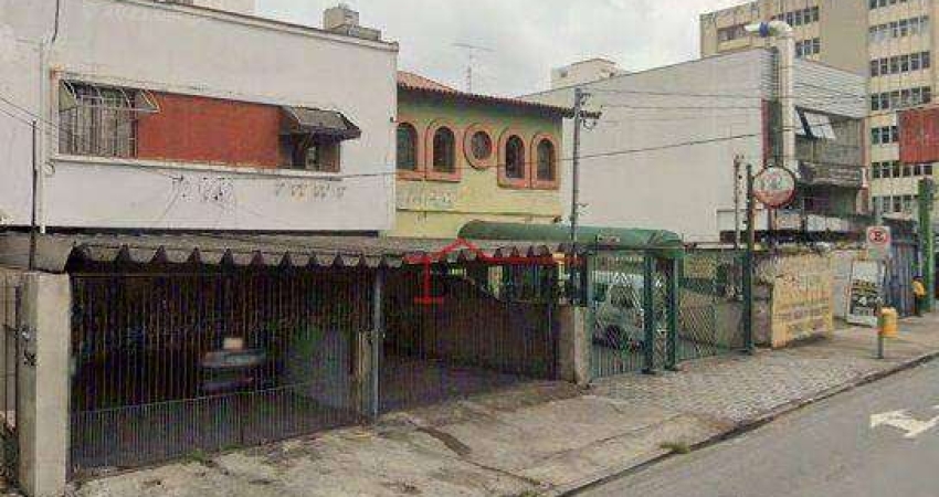 Terreno comercial à venda na Rua General Glicério, 1, Centro, Santo André