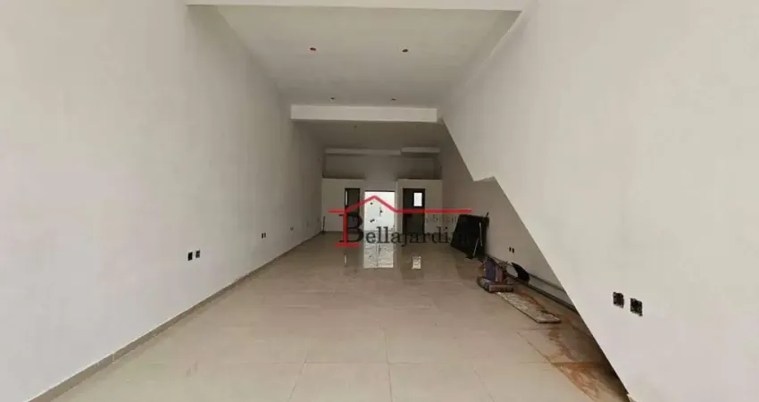 Prédio para alugar na Alameda São Caetano, 1, Jardim, Santo André