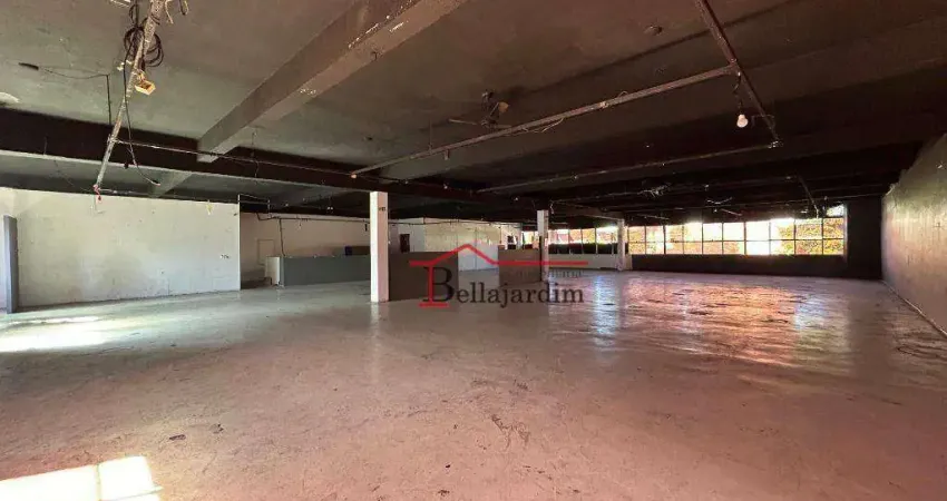 Salão para alugar, 500 m² - Casa Branca - Santo André/SP
