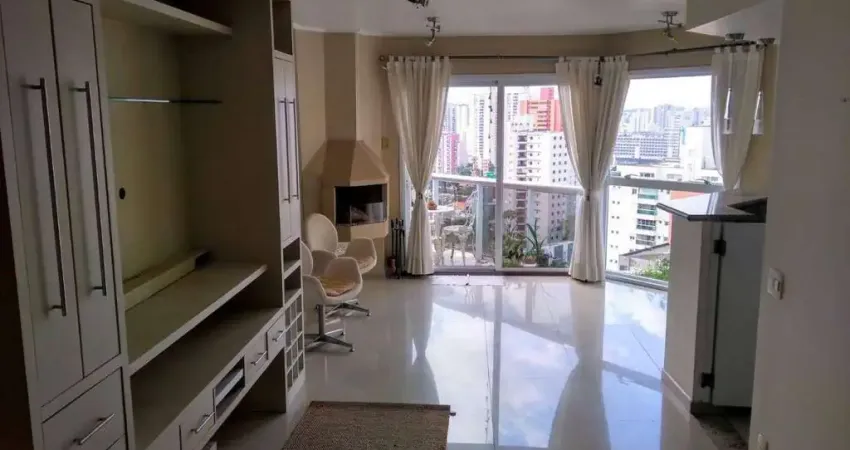 Apartamento Duplex com 1 dormitório para alugar, 90 m² - Bairro Jardim - Santo André/SP