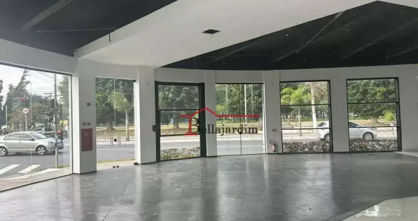 Salão para alugar, 237m² - bairro rudge ramos - são bernardo do campo/sp