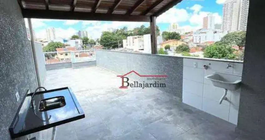 Cobertura com 2 quartos à venda, 90 m² - Vila São Pedro - Santo André/SP