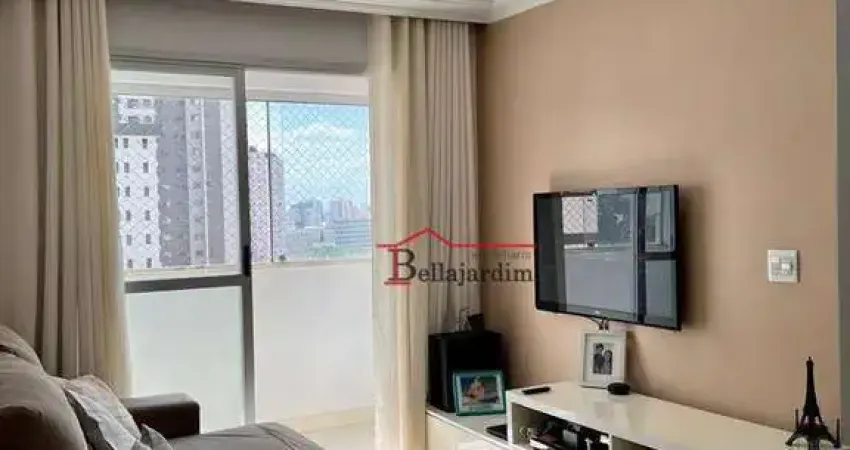 Apartamento com 3 dormitórios à venda, 88 m² - Vila Gilda - Santo André/SP
