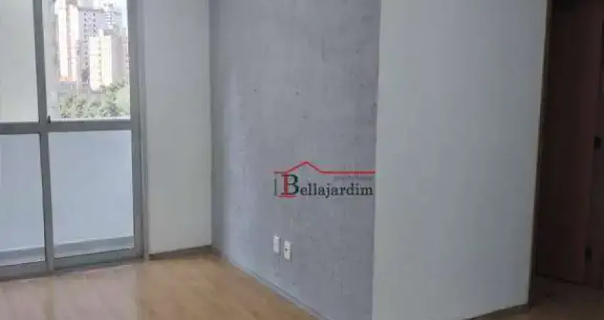 Apartamento com 3 dormitórios para alugar, 60 m² - Vila Valparaíso - Santo André/SP