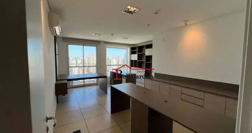 Sala para alugar, 31 m² - Bairro Jardim - Santo André/SP