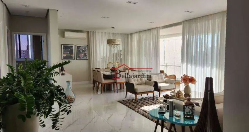 Apartamento com 4 dormitórios à venda, 234 m² - Bairro Jardim - Santo André/SP