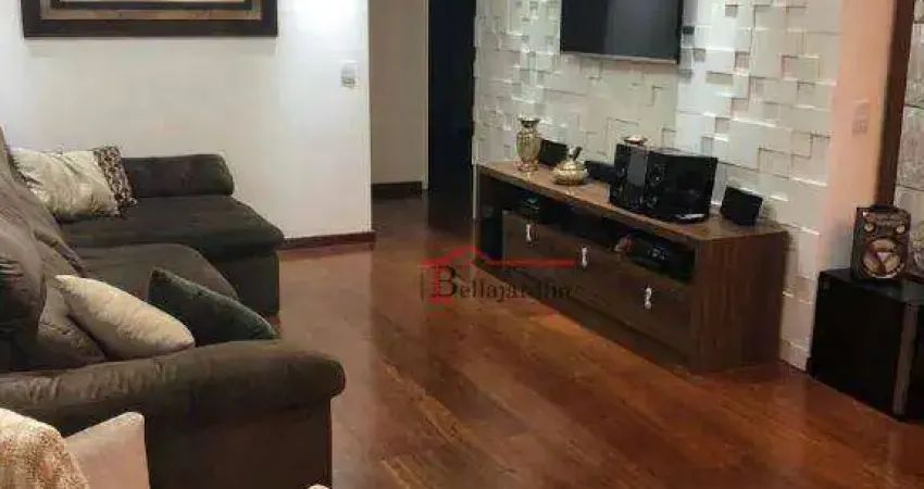 Apartamento com 3 dormitórios à venda, 122 m² - Bairro Jardim - Santo André/SP