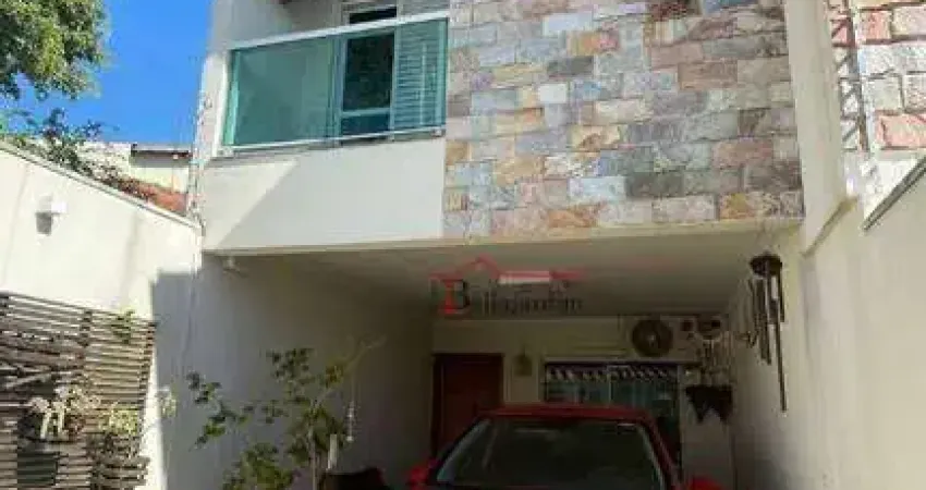 Sobrado com 3 dormitórios à venda, 101 m² - Vila Alzira - Santo André/SP