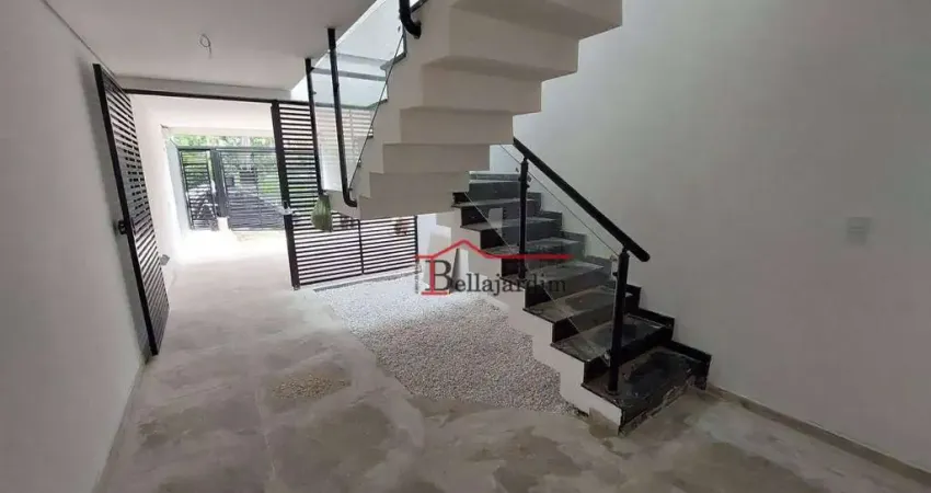 Sobrado com 3 dormitórios à venda, 197 m² - Bairro Jardim Paraíso - Santo André/SP