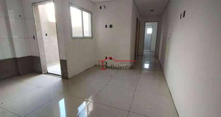 Apartamento com 2 dormitórios à venda, 56 m² - Vila Valparaíso - Santo André/SP
