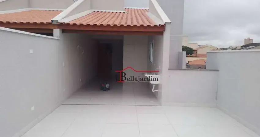 Cobertura com 2 dormitórios à venda, 118 m² - Santa Maria - Santo André/SP
