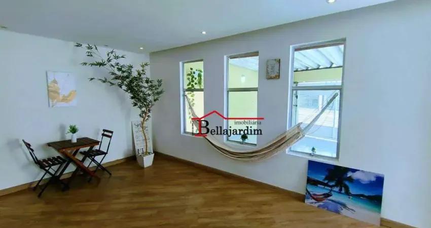 Sobrado com 3 dormitórios à venda, 164m² - Bairro Campestre - Santo André/SP