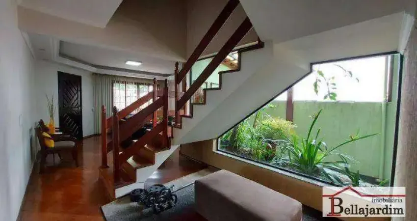 Sobrado com 3 dormitórios à venda, 153 m² - Vila Pires - Santo André/SP