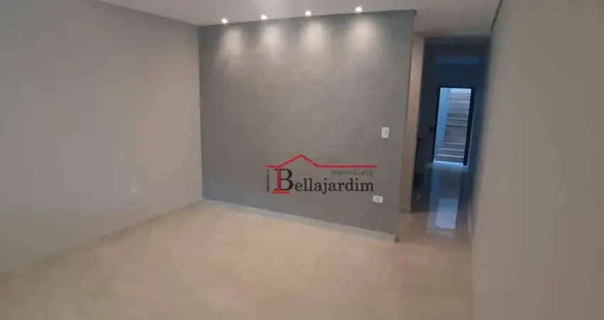 Sobrado com 3 dormitórios à venda, 131 m² - Vila Lucinda - Santo André/SP