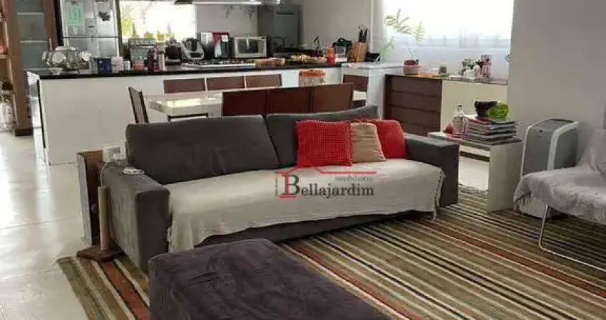 Cobertura com 3 dormitórios, 250 m²  - bairro  jardim - santo andré/sp