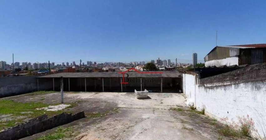 Terreno para alugar, 1271 m² - Rudge Ramos - São Bernardo do Campo/SP