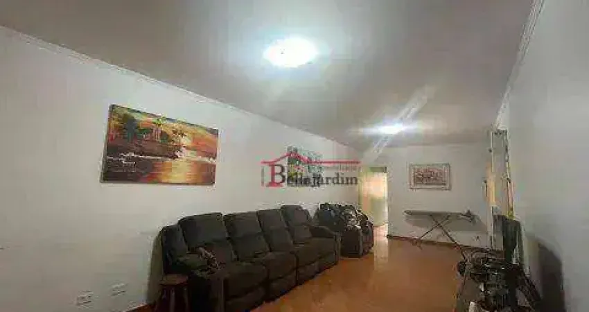 Sobrado com 3 dormitórios à venda, 220 m² - Vila Humaitá - Santo André/SP