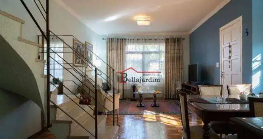 Sobrado com 4 dormitórios à venda, 220 m² - Vila Alpina - Santo André/SP