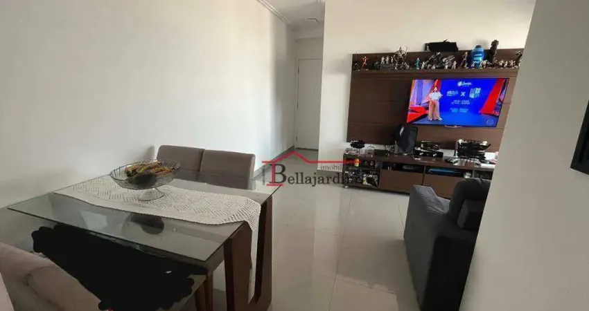 Apartamento com 3 dormitórios à venda, 65 m² - Santa Maria - Santo André/SP