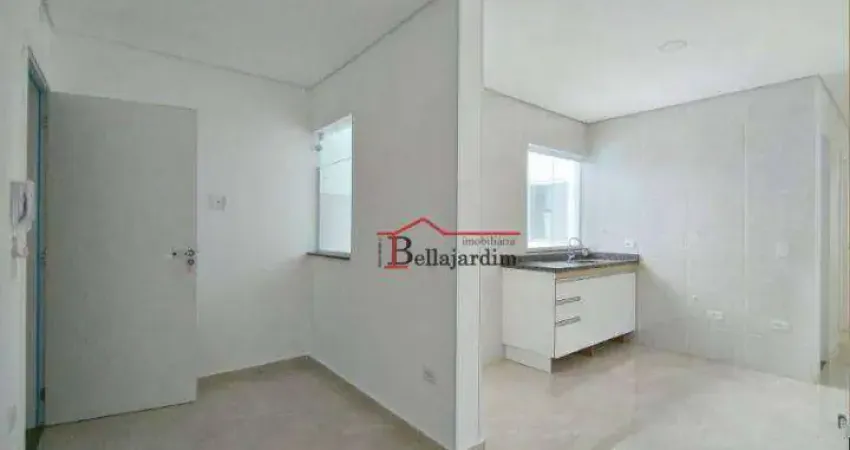 Apartamento com 2 dormitórios à venda, 50 m² - bairro vila palmares - santo andré/sp