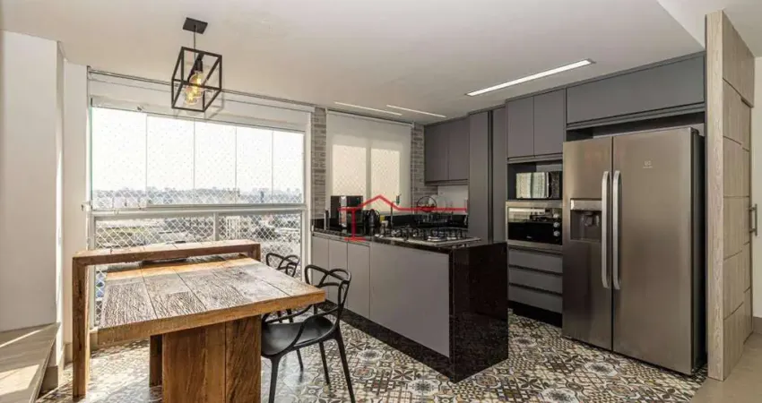 Apartamento com 2 dormitórios, 86 m² - santo antônio - são caetano do sul/sp