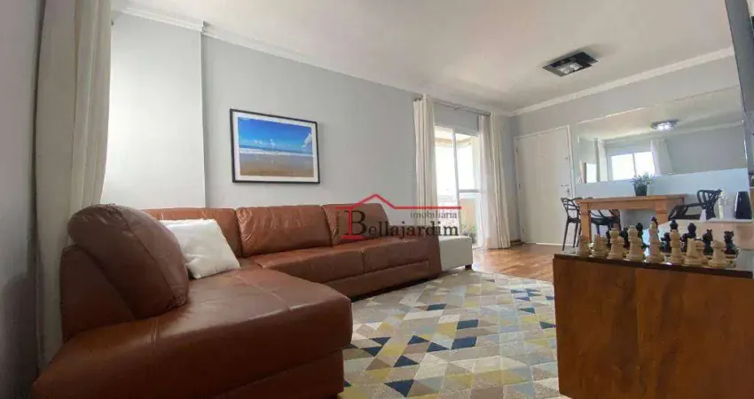 Apartamento com 3 dormitórios à venda, 97m² - Bairro Campestre - Santo André/SP