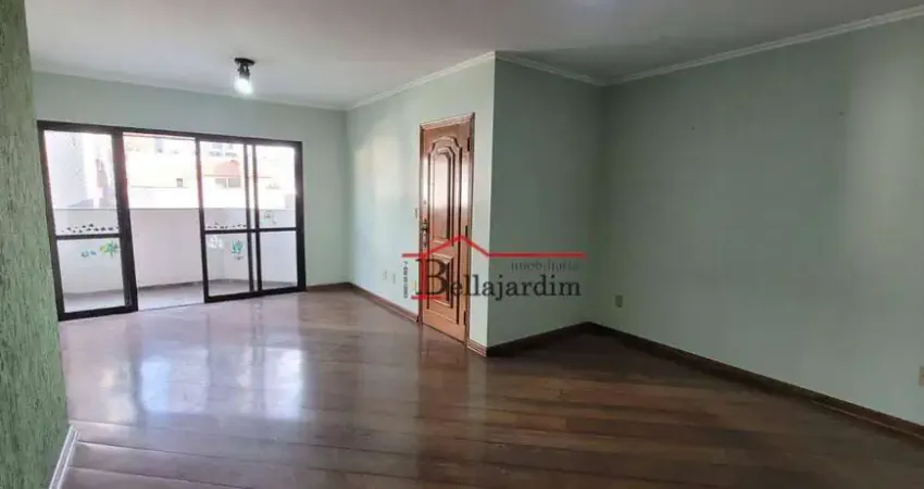 Apartamento com 3 dormitórios à venda, 150 m² - Vila Curuçá - Santo André/SP
