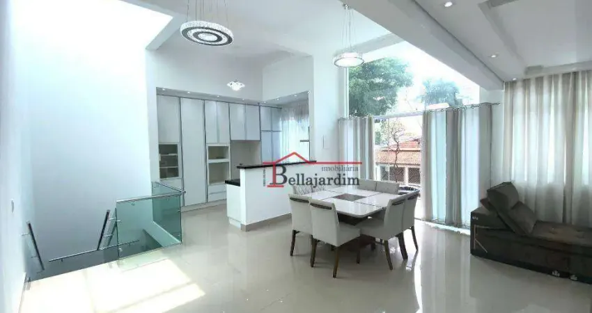 Sobrado com 2 dormitórios, 250 m² - Bairro Jardim - Santo André/SP
