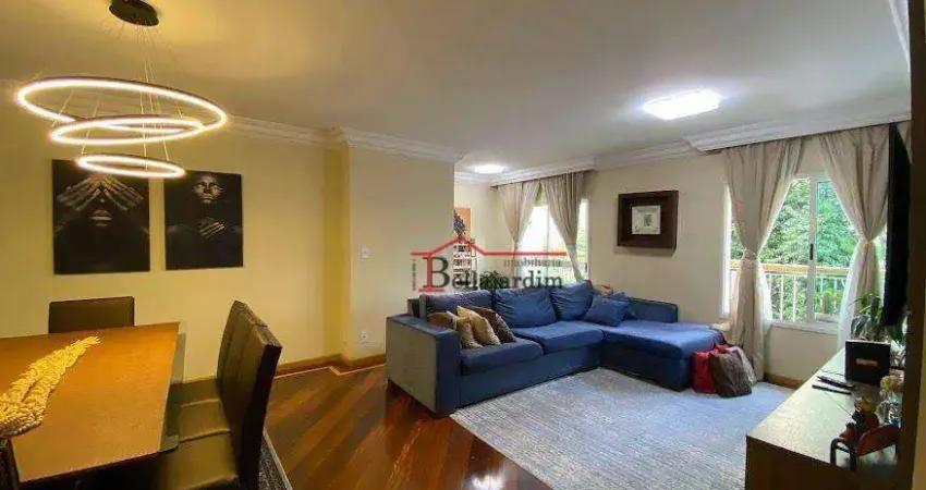 Apartamento com 3 dormitórios à venda, 150 m² - Bairro Jardim - Santo André/SP